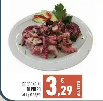 Conad conad bocconcini di Polpo offerta