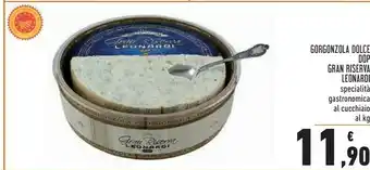Leonardi leonardi Gorgonzola dolce dop