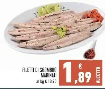 Conad conad Filetti Di Sgombro marinati offerta