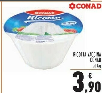 Conad conad Ricotta vaccina offerta