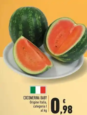 Conad conad cocomerina baby origine italia offerta