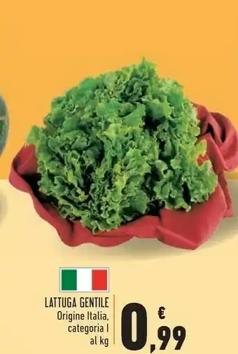 Conad conad Lattuga gentile offerta