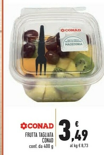 Conad conad frutta tagliata offerta