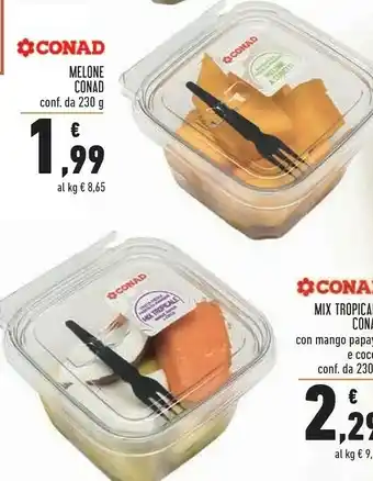 Conad conad Melone offerta