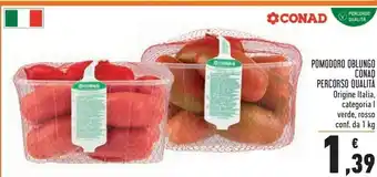 Conad conad pomodoro oblungo percorso qualità origine italia offerta