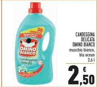 Conad omino bianco Candeggina delicata offerta