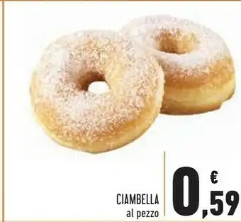 Conad conad ciambella offerta