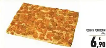 Conad conad Focaccia pomodorini offerta