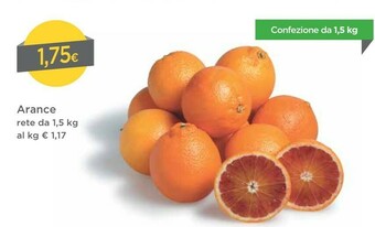 DPiù Arance offerta