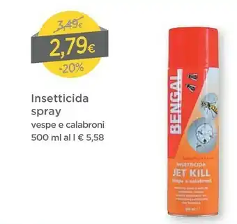 DPiù Insetticida Spray offerta