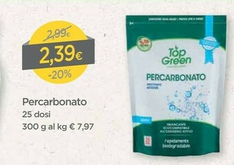 Percarbonato 25 Dosi