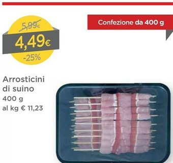 DPiù Arrosticini Di Suino offerta