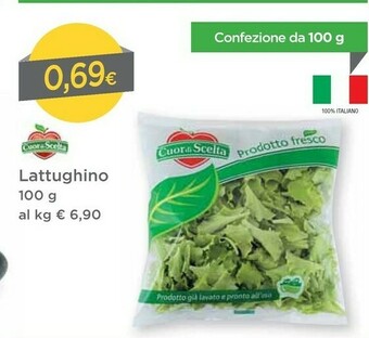 DPiù Cuor Di Scelta Lattughino offerta