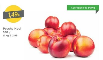 DPiù Pesche Noci offerta