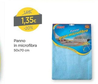 DPiù Panno In Microfibra offerta