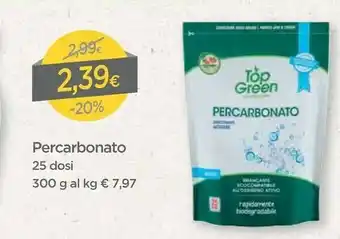DPiù Percarbonato 25 Dosi offerta