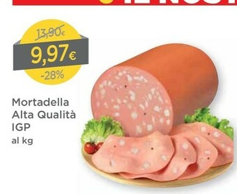 DPiù Mortadella Alta Qualita IGP offerta