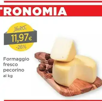 DPiù Formaggio Fresco Pecorino offerta
