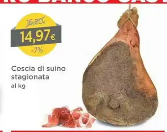 DPiù Coscia Di Suino Stagionata offerta