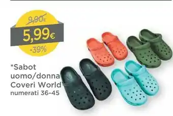 DPiù Sabot Uomo offerta