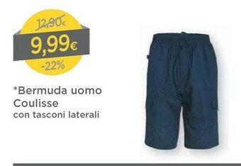 DPiù Bermuda Uomo Coulisse offerta