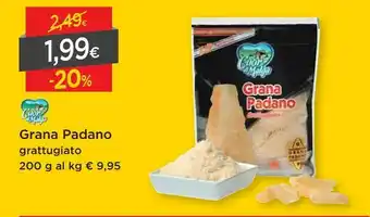 DPiù Cuor di malga Grana Padano offerta