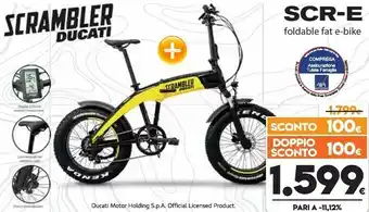 Ducati Scrambler SCR-E