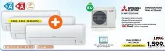 Mitsubishi Electric Condizionatore Trial MXZ3HA50