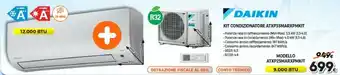 Expert Daikin ATXP25M/ARXP25M Condizionatore Fisso Climatizzatore Split System Bianco offerta