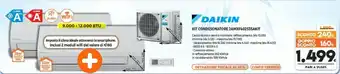 Expert Daikin 2AMXF40A + ATXF25A + ATXF35A Climatizzatore Split System Bianco offerta