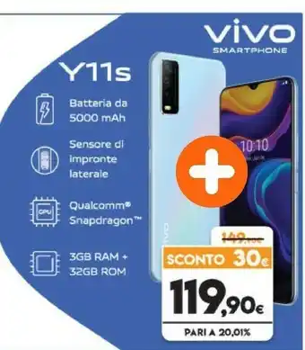 Expert Vivo Y11S offerta