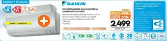 Daikin Kit Condizionatore Dual Flash Stream 2AMXM40M2535ATXMNKIT
