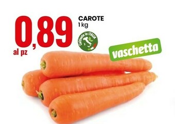 Eurospin Carote offerta