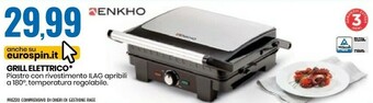 Enkho Grill Elettrico
