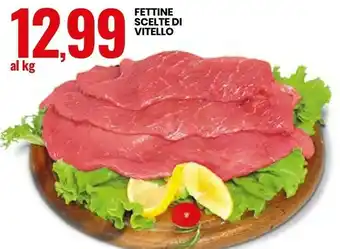 Eurospin Fettine Scelte Vitello offerta