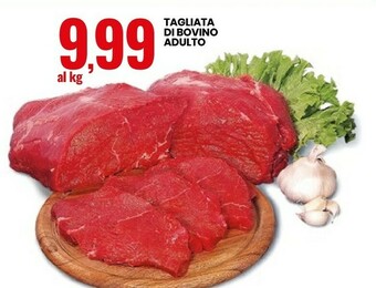 Eurospin Tagliata Di Bovino Adulto offerta
