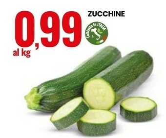 Eurospin Zucchine offerta
