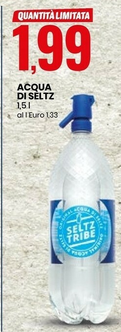 Eurospin Acqua Di Seltz offerta
