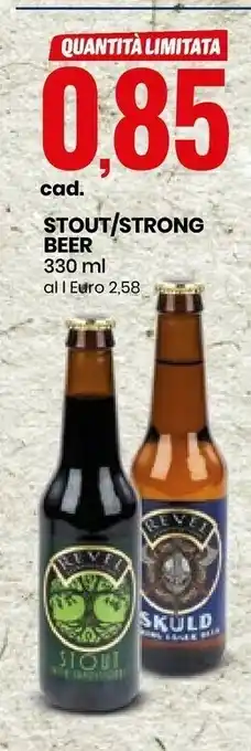 Revel Stout/Strong Beer