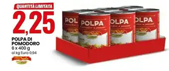 Eurospin Delizie Dal Sole Polpa Di Pomodoro offerta