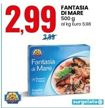 Eurospin Athena Fantasia Di Mare 500 G(ml) offerta