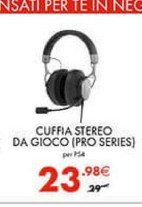 Gamestop Cuffie offerta