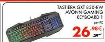 Gamestop Tastiera offerta