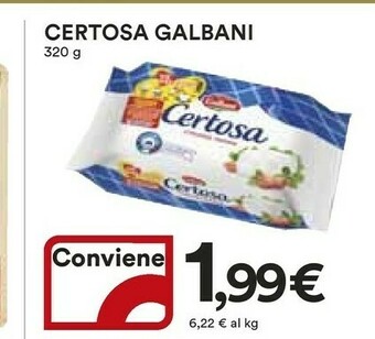 Ipercoop Galbani Certosa offerta