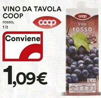 Ipercoop Vino offerta