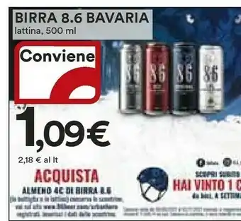 Ipercoop Bavaria Bavaria - Birra 500 g(ml) offerta