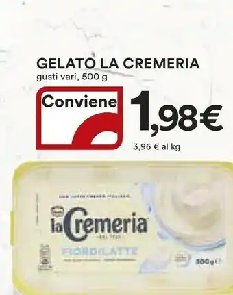 Ipercoop La cremeria La Cremeria - Stracciatella 500 g(ml) offerta
