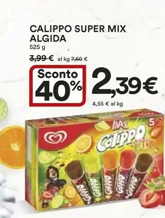 Ipercoop Algida Algida - Max Calippo Super Mix 525 g(ml) offerta