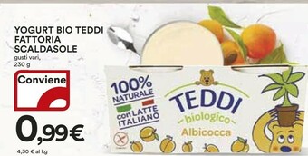 Ipercoop Scaldasole Yogurt offerta