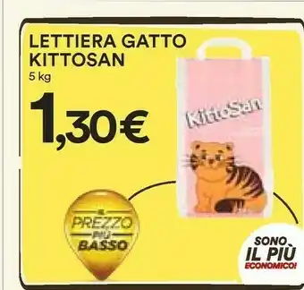 Kittosan Lettiera Gatto 5 Kg